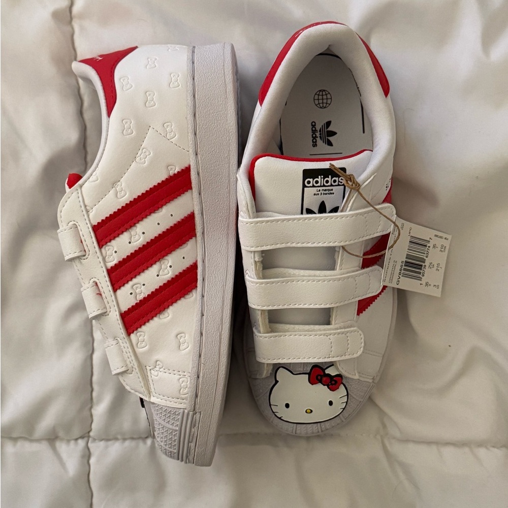 Hello Kitty Adidas Superstar trainers